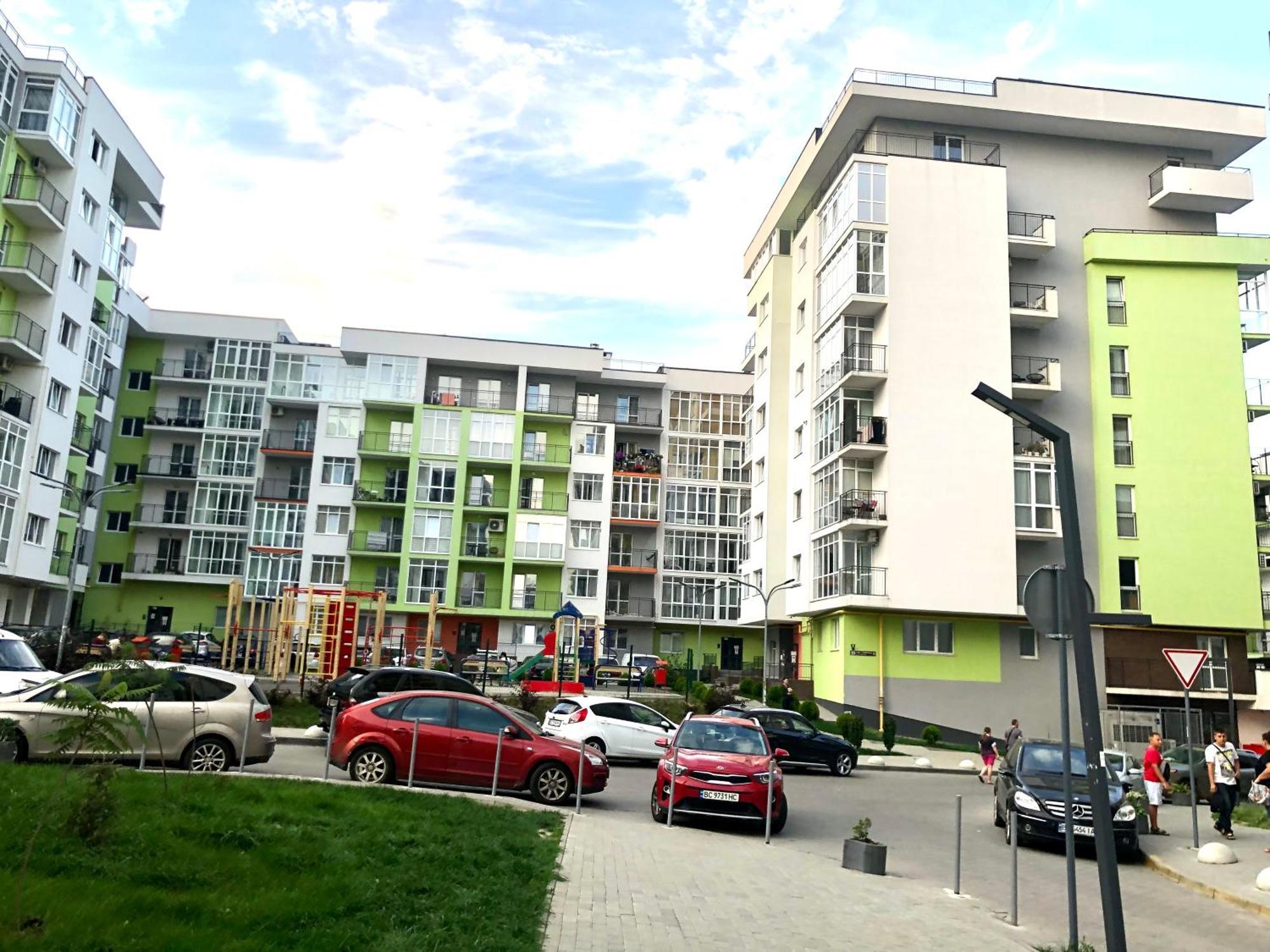 Osapart Romantic Apartment In The Complex Great Britain Lviv Exteriör bild