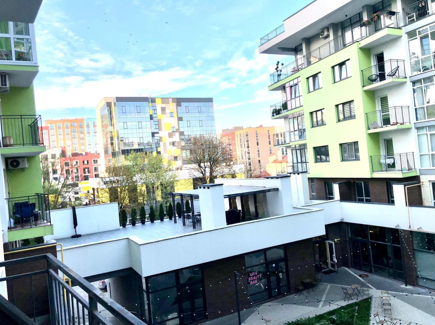 Osapart Romantic Apartment In The Complex Great Britain Lviv Exteriör bild
