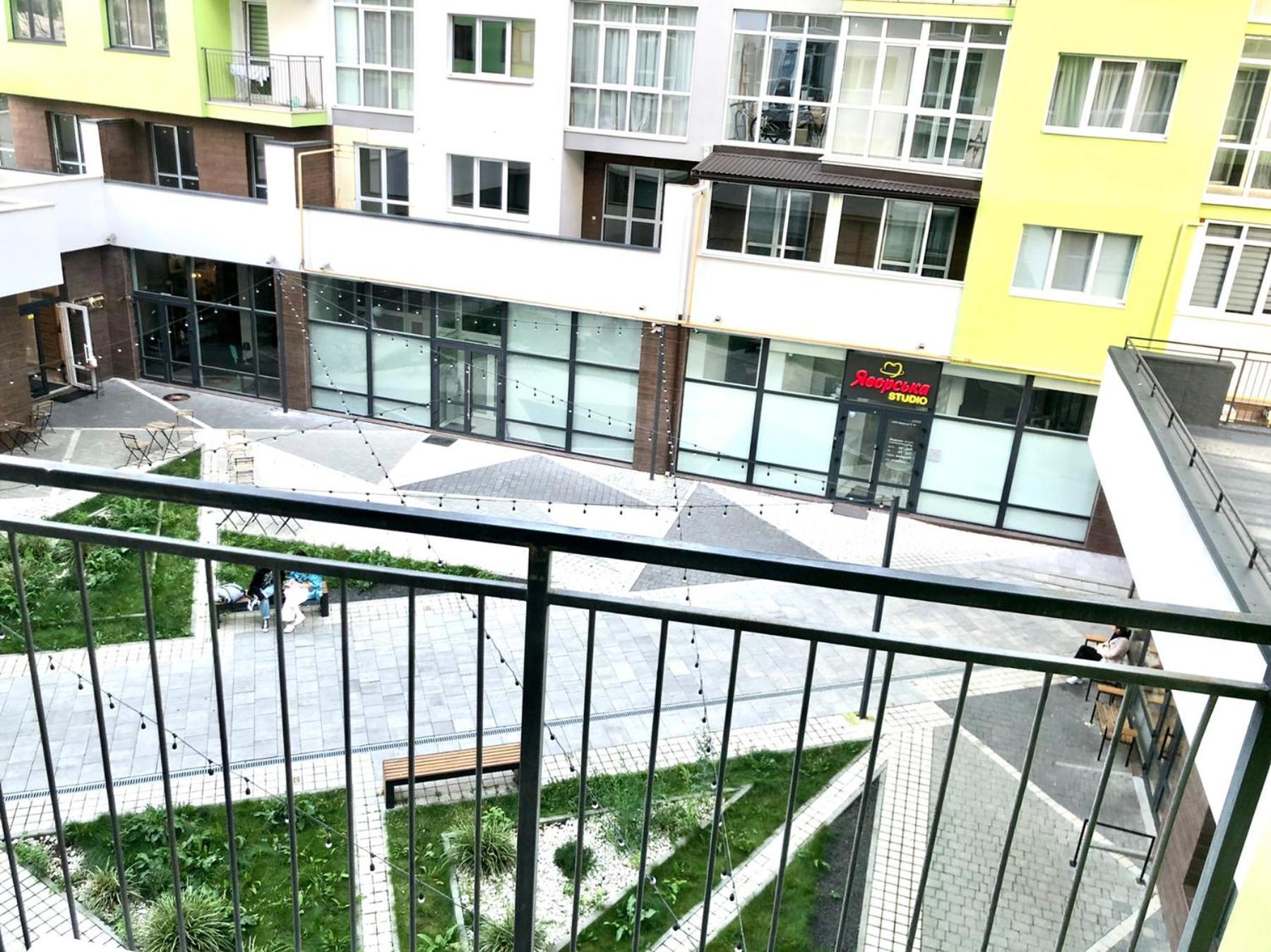 Osapart Romantic Apartment In The Complex Great Britain Lviv Exteriör bild