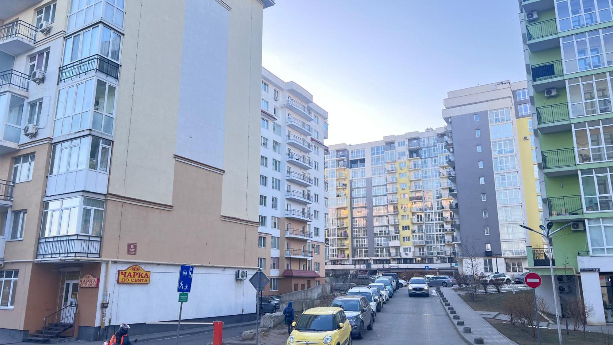 Osapart Romantic Apartment In The Complex Great Britain Lviv Exteriör bild